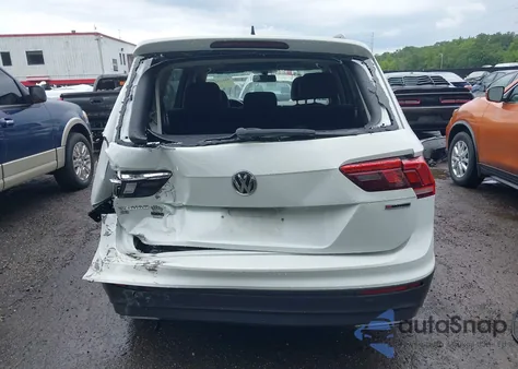 2019 Volkswagen Tiguan 2.0T Se/2.0T Sel/2.0T Sel R-Line/2.0T Sel R-Line Black from USA, damaged, VIN 3VV2B7AX8KM192745